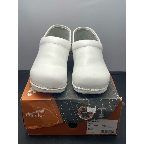 Dansko Pro XP White Size 41 (Mens size 8 & Womens 10-10.5) Style 3906-010101 - Picture 5 of 10